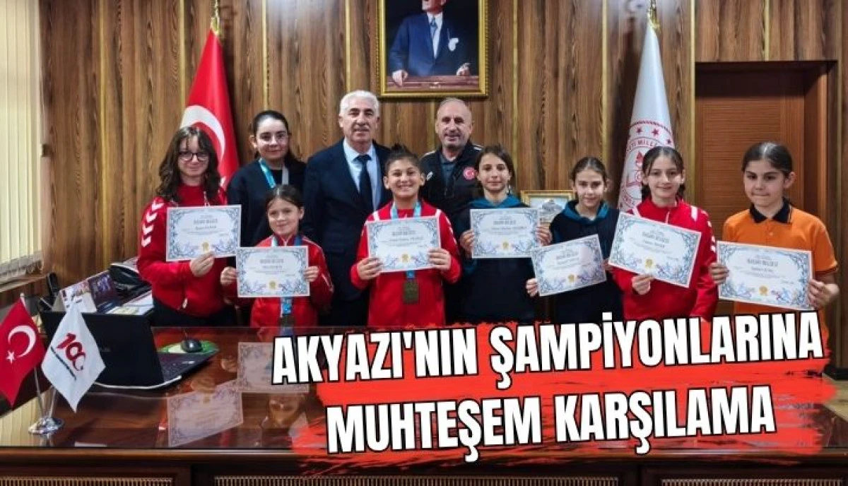 Akyazı&rsquo;nın Gen&ccedil;leri T&uuml;rkiye&rsquo;yi Salladı!