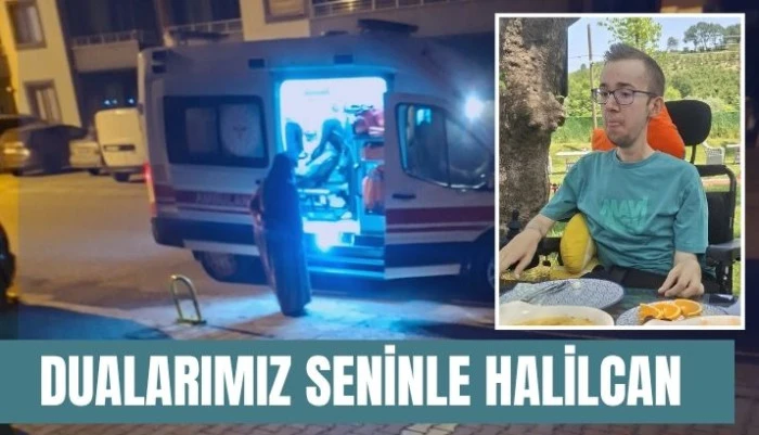 Akyazı&rsquo;nın Yardımsever İsmi Halilcan G&uuml;lşen Yoğun Bakımda