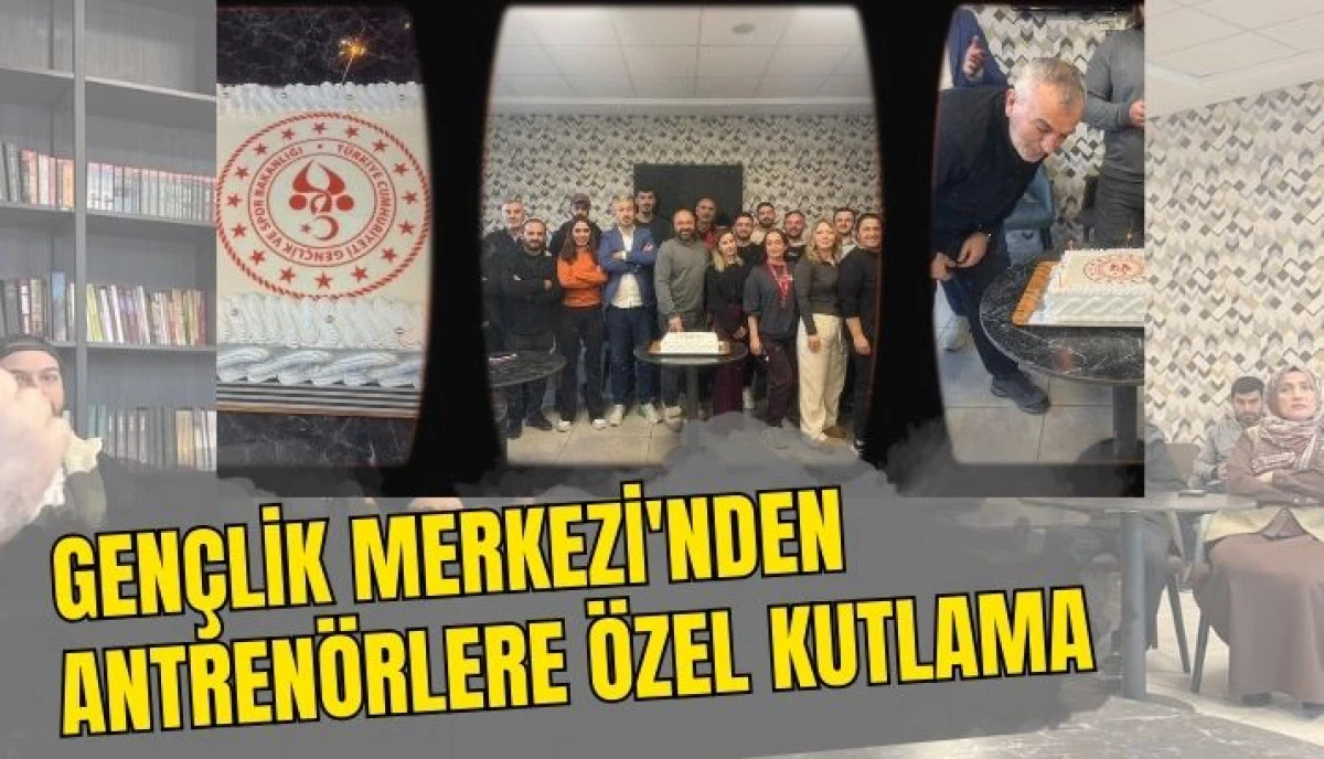 Antrenörlere Öğretmenler Günü Sürprizi
