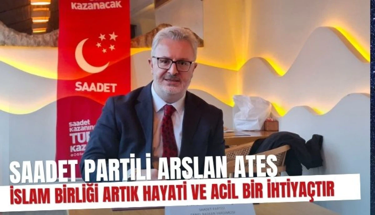 Ateş Magazinle Değil 50 Yıllık Ahlak ve Maneviyat D&uuml;sturuyla Sahadayız