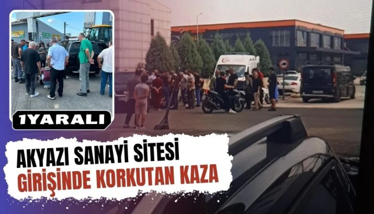 Fatih Mahallesi'nde Otomobille &Ccedil;arpışan Scooter S&uuml;r&uuml;c&uuml;s&uuml; Yaralandı