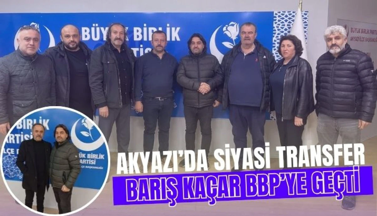 Barış Ka&ccedil;ar Gen&ccedil; Parti&rsquo;den İstifa Ederek BBP&rsquo;ye Katıldı
