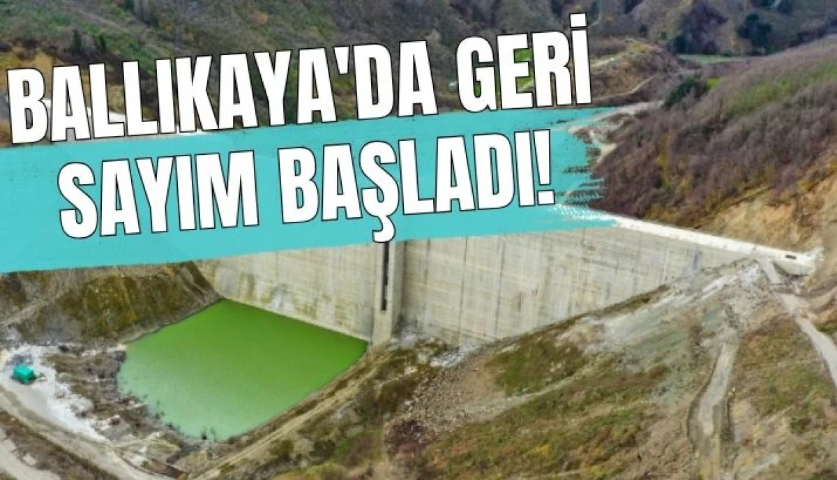 Başkan Alemdar Açıkladı: Ballıkaya'dan Su 2026'da Akacak!