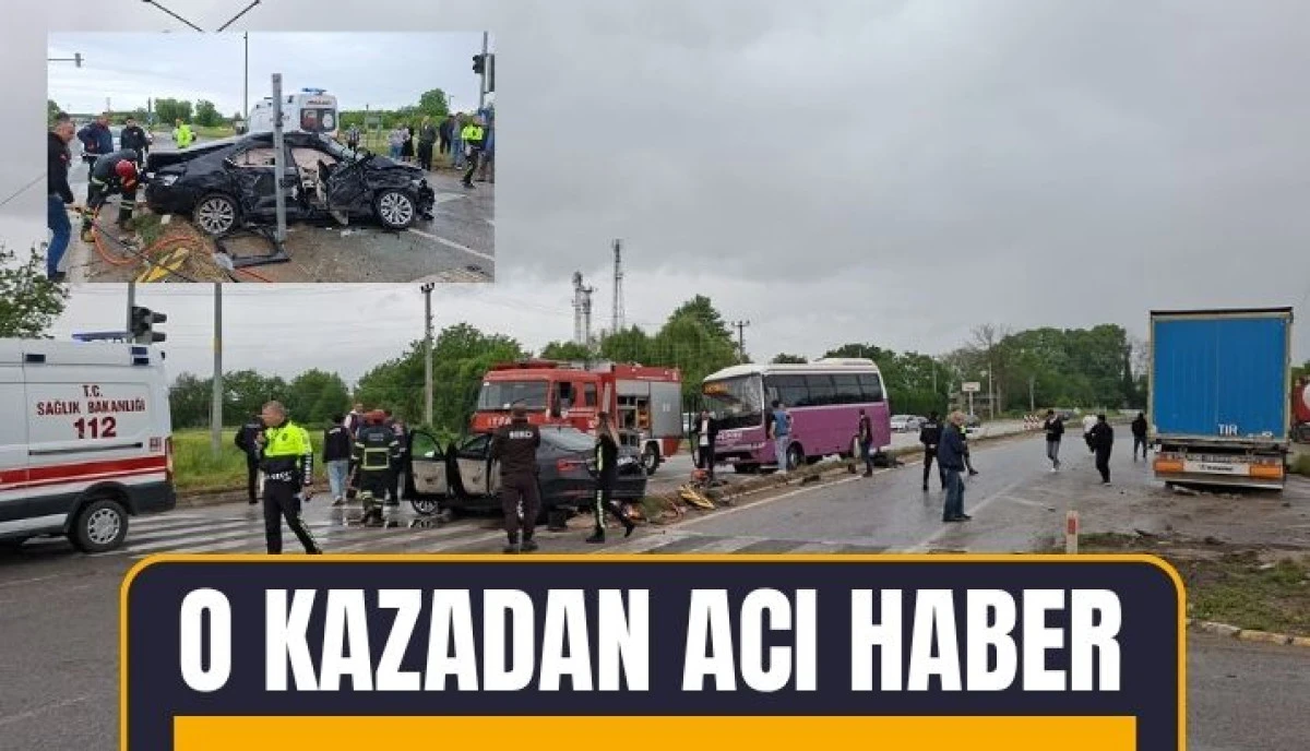 Batakk&ouml;y Kavşağı&rsquo;ndaki Acı Kazadan Kahreden Haber: 2,5 Aylık Yaşam M&uuml;cadelesini Kaybetti