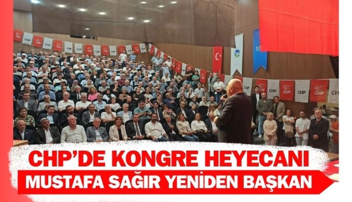 CHP Akyazı'da Mustafa Sağır Yeniden Başkan