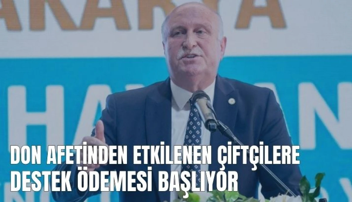 Çiftçilere Don Desteği Cumhurbaşkanı Kararı ile Resmi Gazete'de Yayımlandı