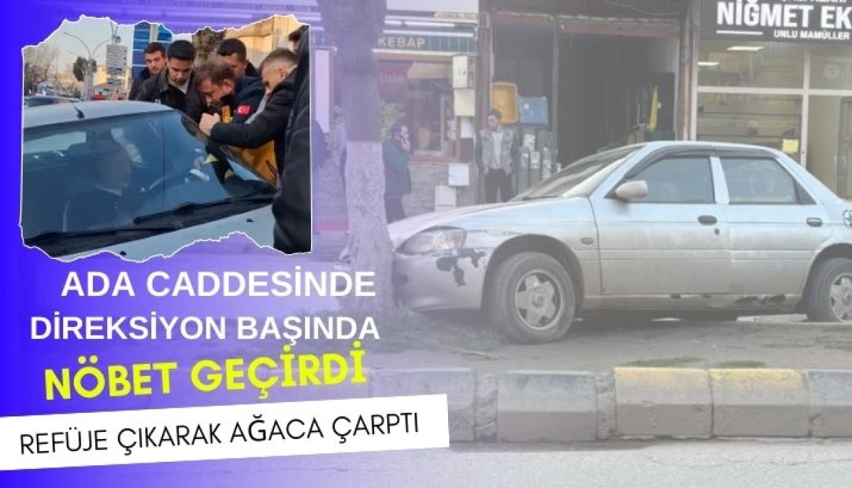 Direksiyon Başında N&ouml;bet Ge&ccedil;iren S&uuml;r&uuml;c&uuml; Ref&uuml;je &Ccedil;ıktı