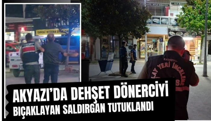 D&ouml;nerciyi Bı&ccedil;aklayan Saldırgan Tutuklandı