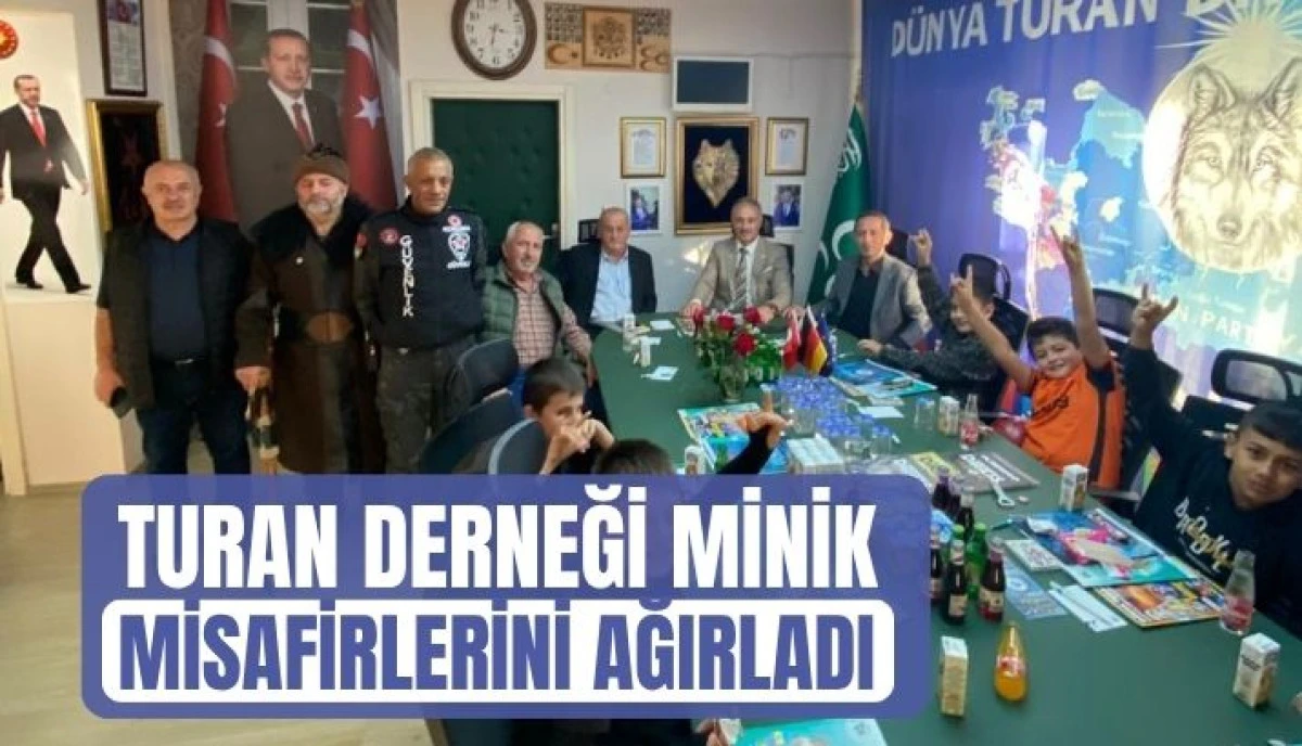 Dünya Turan Yardımlaşma Derneği'nde Anlamlı Buluşma