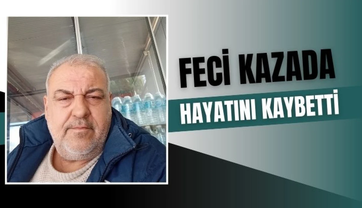 Edremit&rsquo;te feci kaza: Sakaryalı Harun Binek hayatını kaybetti