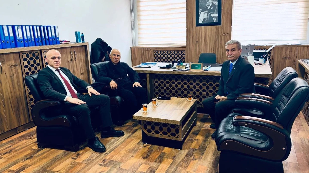 Eşref Başer, Serdivan İlçe Milli Eğitim Müdürü Olarak Atandı