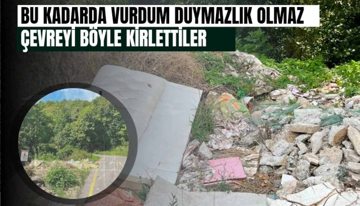 Fotokapanlı Uyarıya Rağmen &Ccedil;&ouml;p Skandalı