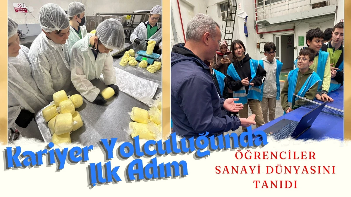 Gen&ccedil; Yetenekler Sanayi ile Buluşuyor &Ouml;ğrenci-Sanayici El Ele Projesi Tam Gaz Devam Ediyor