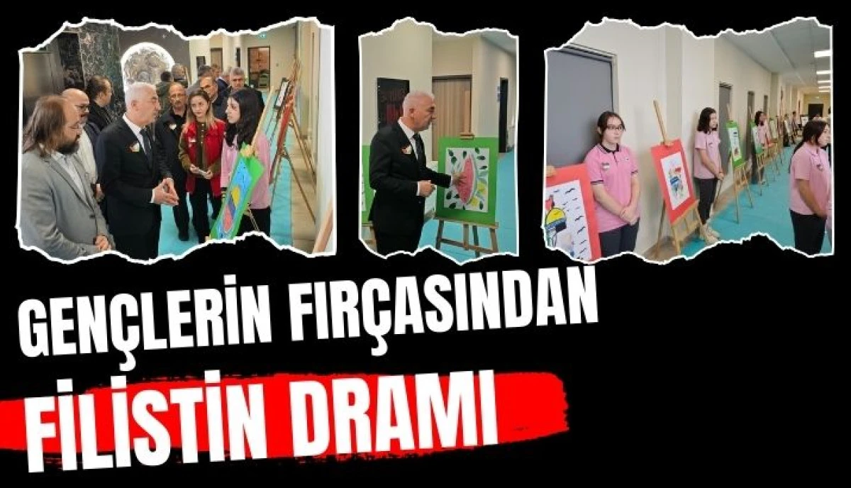 Gen&ccedil; Y&uuml;reklerin Filistin Duyarlılığı Fır&ccedil;alar Konuştu, Vicdanlar Buluştu