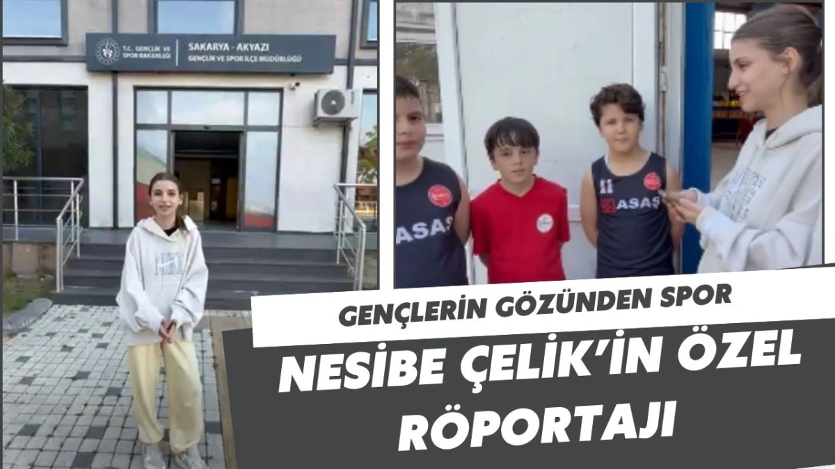 Gen&ccedil;ler Sporun Hayatlarındaki Yerini Anlattı