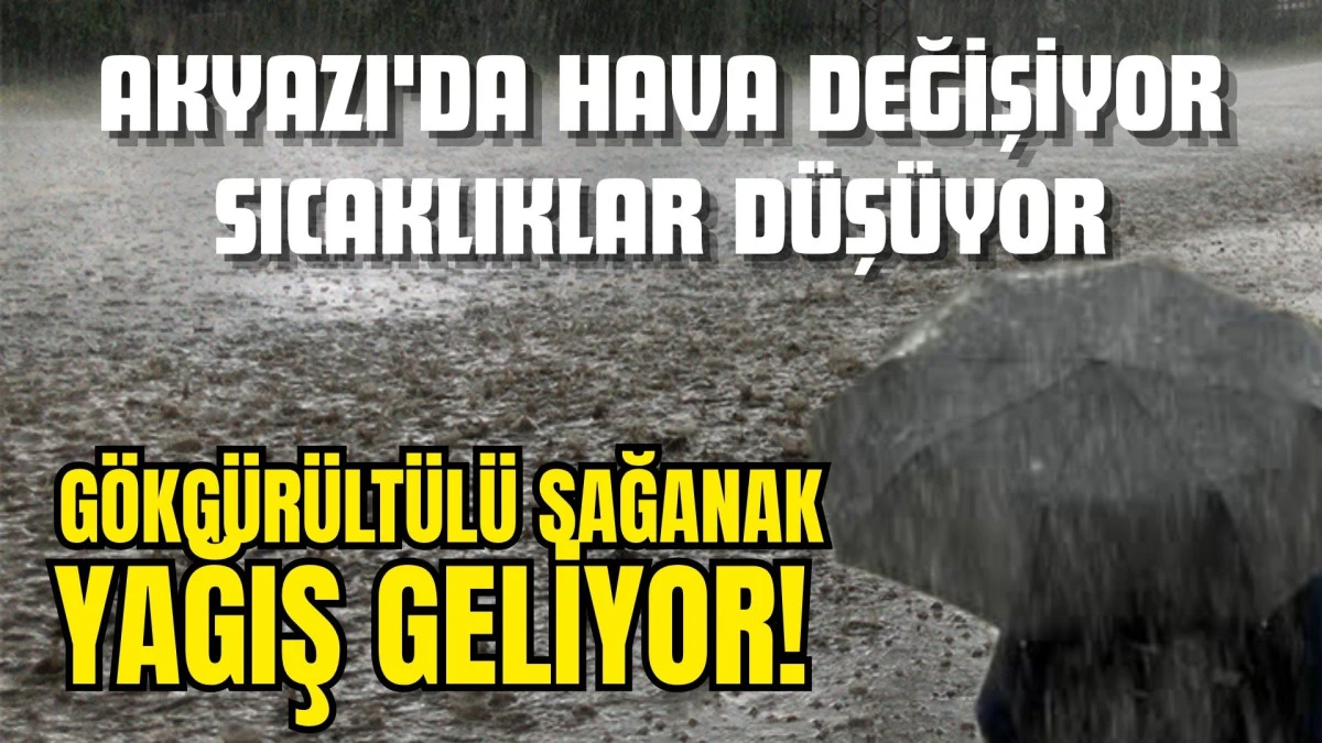 G&uuml;neşli G&uuml;nlerin Ardından Yağmur Geliyor