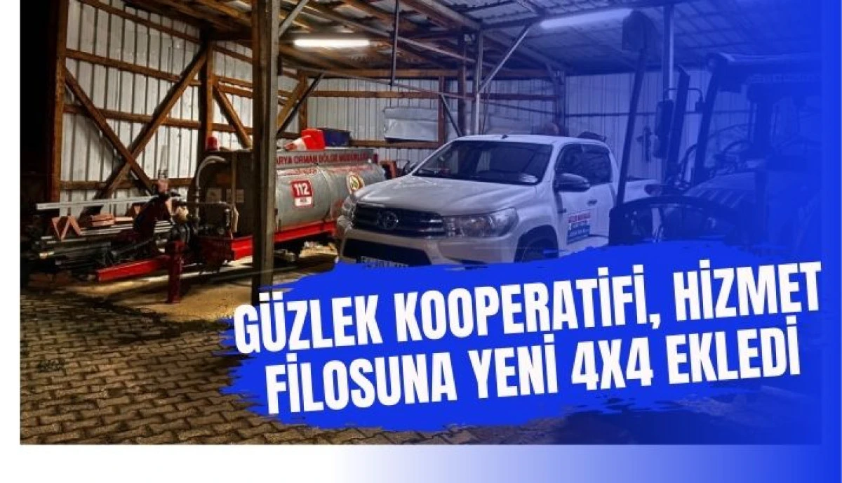 Güzlek'ten Örnek Yatırım: Hizmet Filosu Güçlendirildi