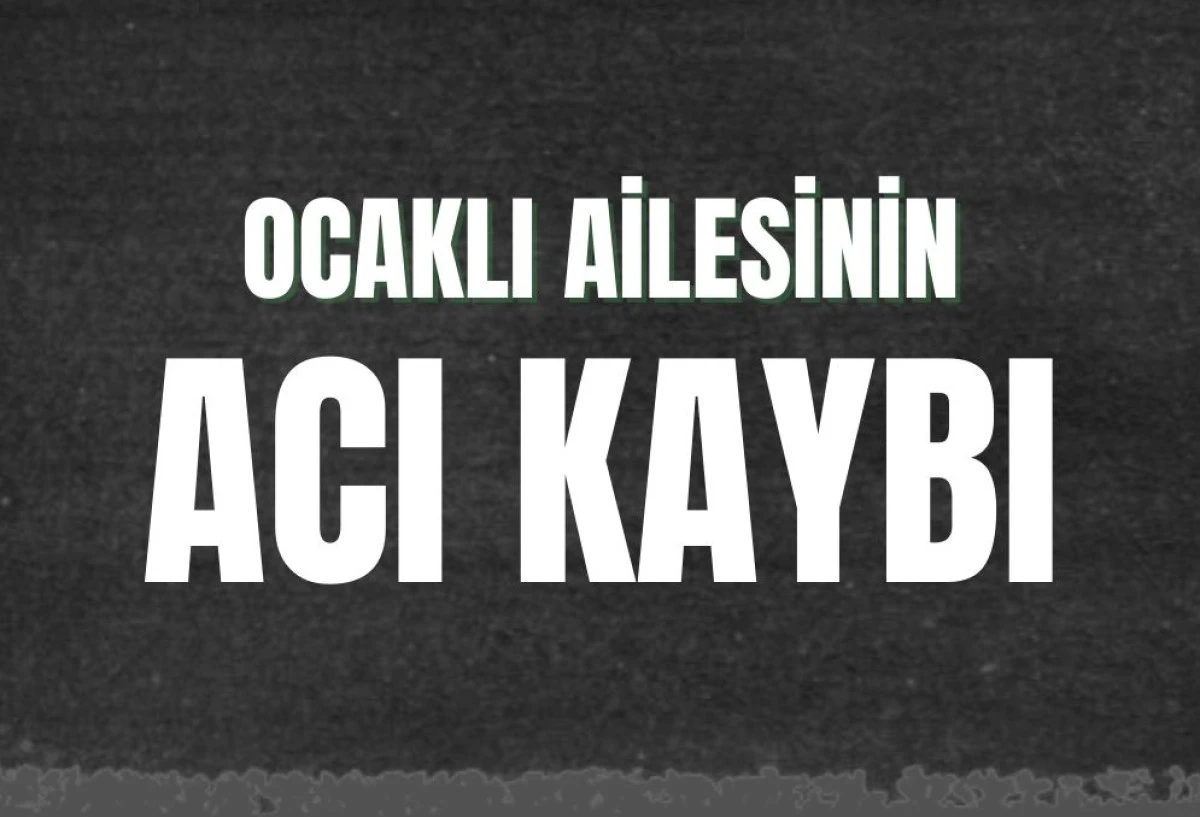 İlhan Ocaklı'nın Amcası Nurettin Ocaklı Akyazı'da Vefat Etti