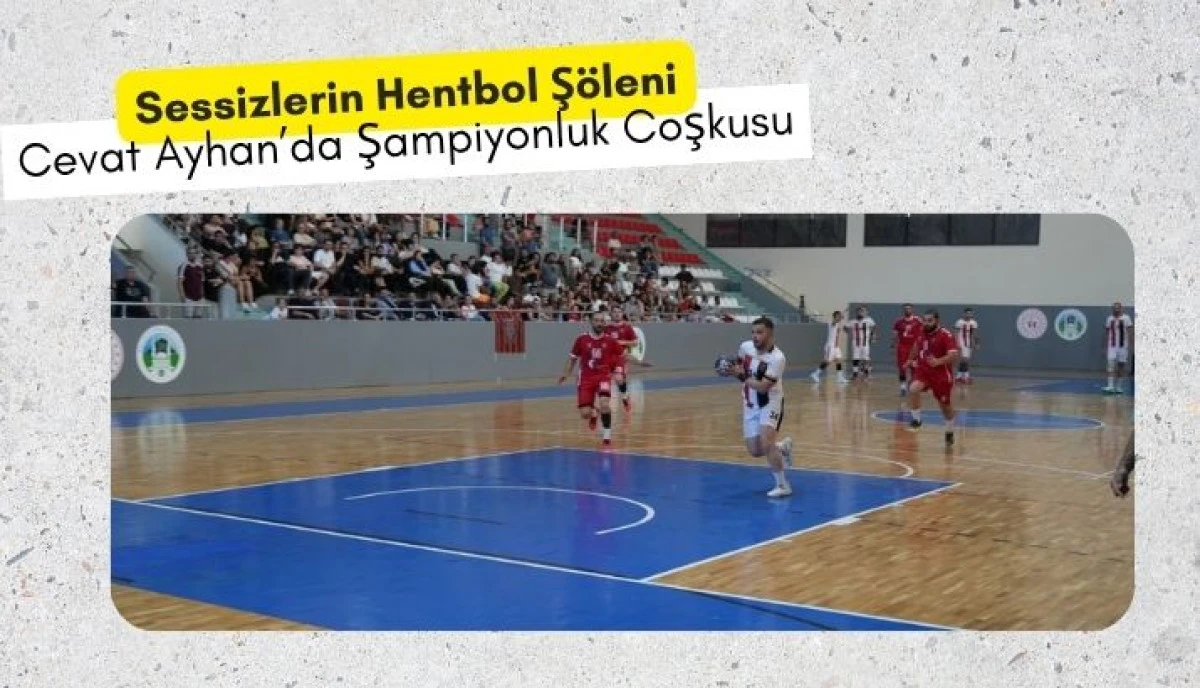 İşitme Engelliler Hentbol Şampiyonası'nda B&uuml;y&uuml;k Final Şampiyonlar Belli Oldu!