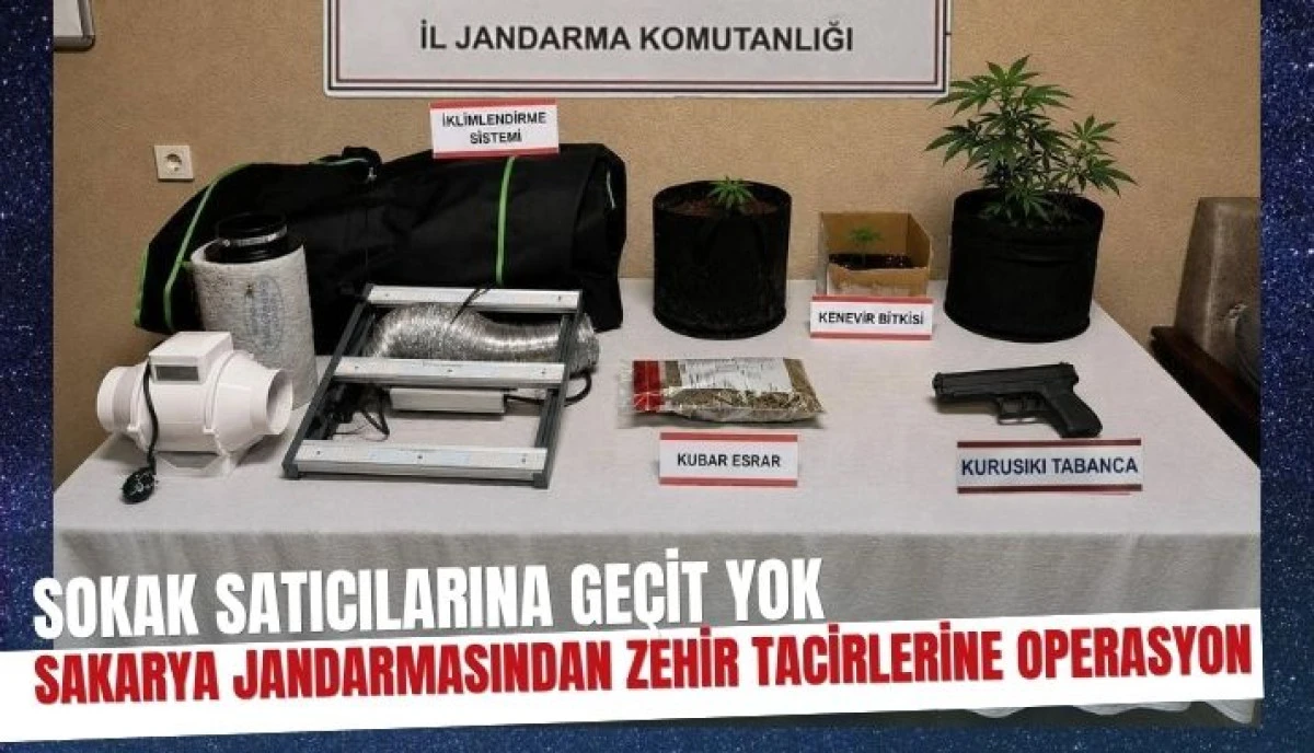 Jandarmadan 3 İl&ccedil;ede Eş Zamanlı Uyuşturucu Darbesi: 2 Tutuklama!