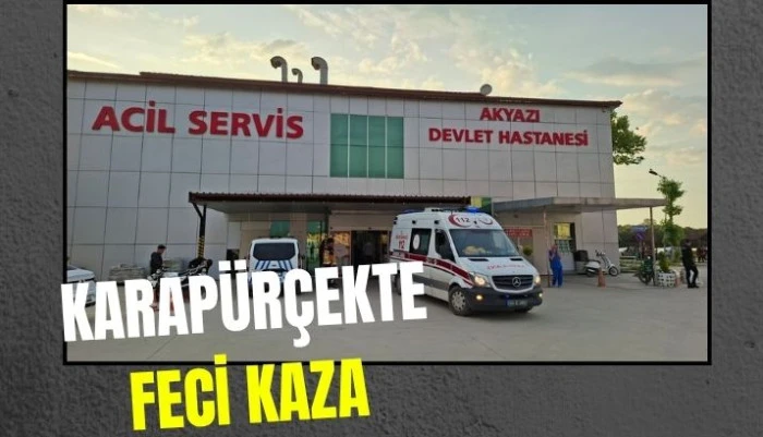Karap&uuml;r&ccedil;ek&rsquo;te Trakt&ouml;r Kazası: 1 Kişi Ağır Yaralandı