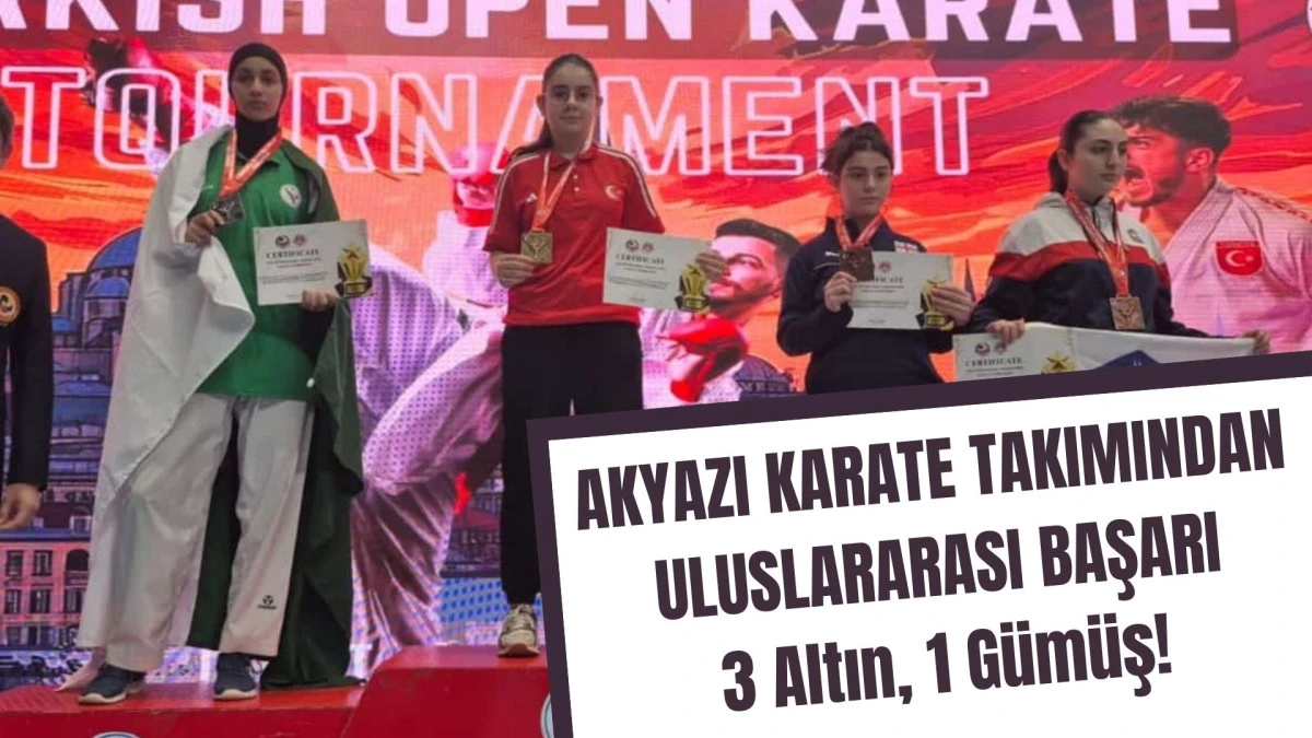 Karatecilerden Tarihi Başarı: 38 &Uuml;lkeyi Geride Bıraktılar