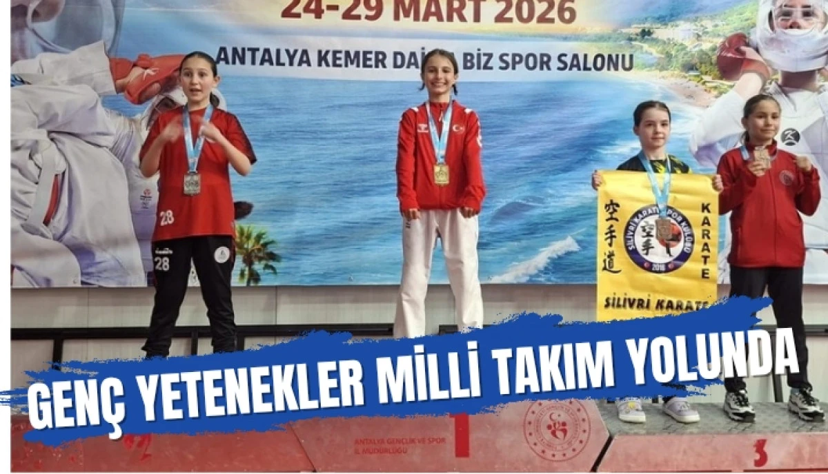Karate&rsquo;de Madalya Yağmuru: Gen&ccedil; Yetenekler Balkan Şampiyonası Yolcusu!