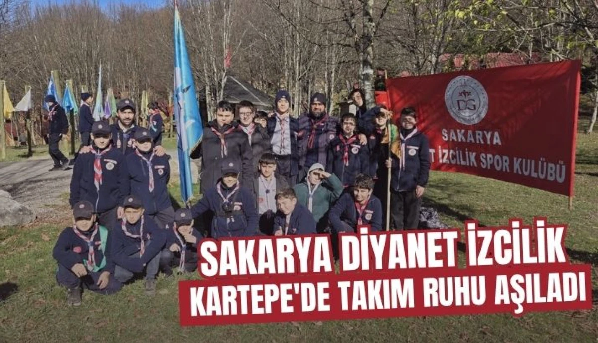 Kartepe Kampı'na Sakarya Diyanet'ten Yoğun Katılım
