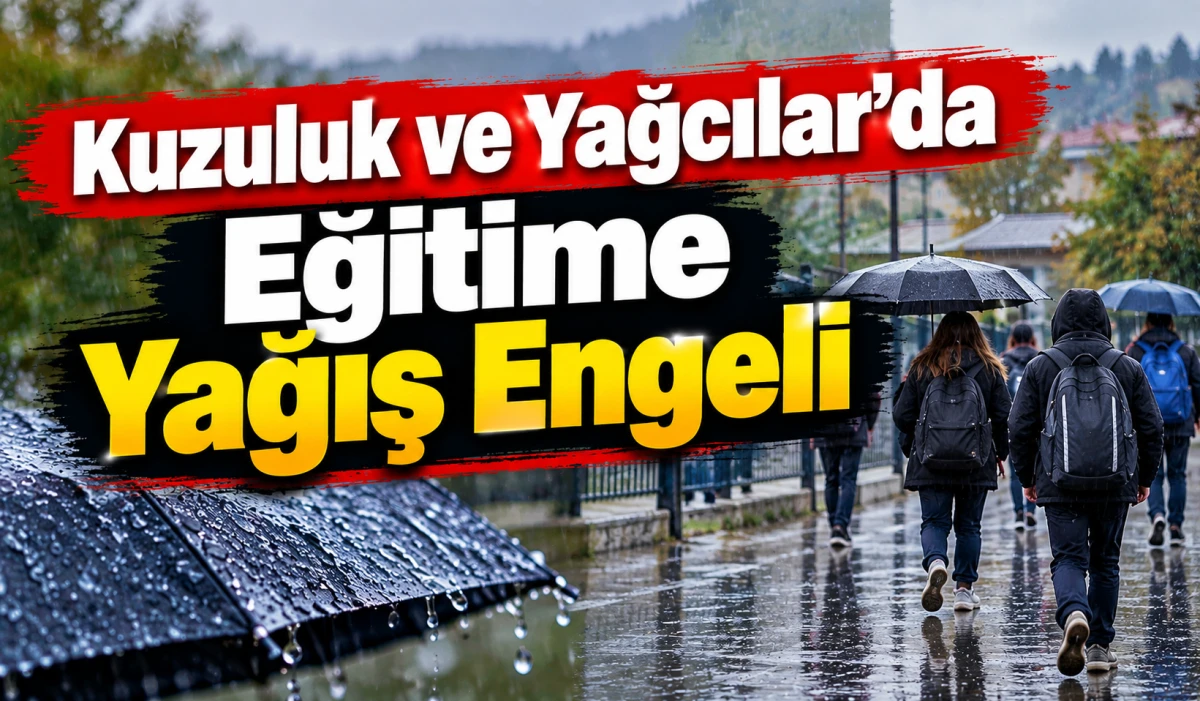Kaymakamlıktan Son Dakika Kararı: Akyazı'da O Mahallelerde Okullar Tatil Edildi