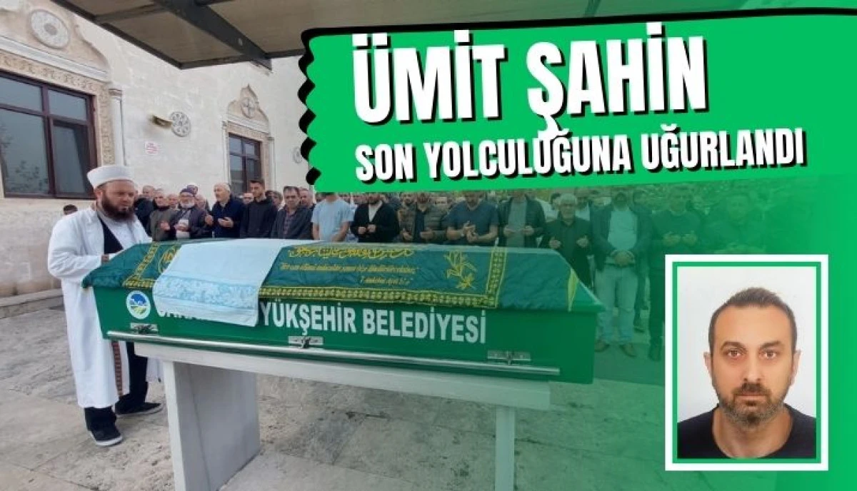 Kaza Sonrası Hastanede Hayatını Kaybetmişti Ümit Şahin Annesinin Yanında Toprağa Verildi