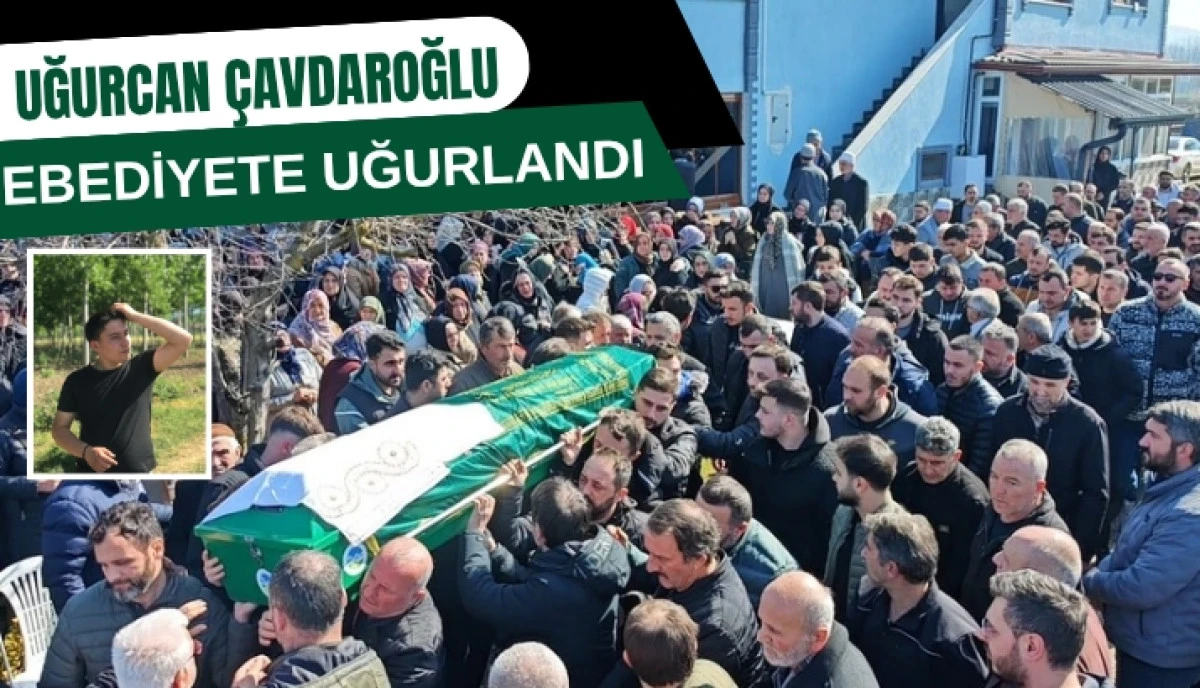 Kazada Hayatını Kaybeden Gen&ccedil; Son Yolculuğuna Uğurlandı 