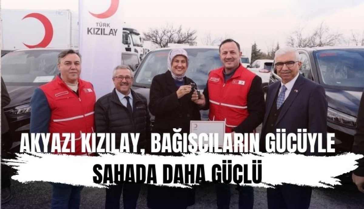 Kızılay Akyazı&rsquo;da Hizmet &Ccedil;ıtası Y&uuml;kseliyor!