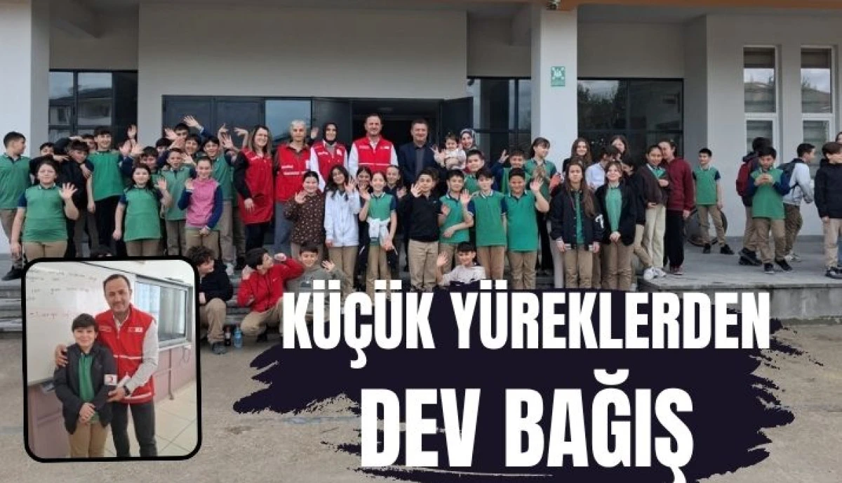 K&uuml;&ccedil;&uuml;k Y&uuml;reklerden B&uuml;y&uuml;k İyilik