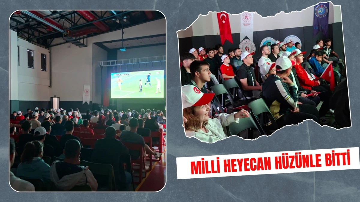 Milli Heyecan H&uuml;z&uuml;nle Bitti: Paraguay'a 1-0 Mağlup Olduk