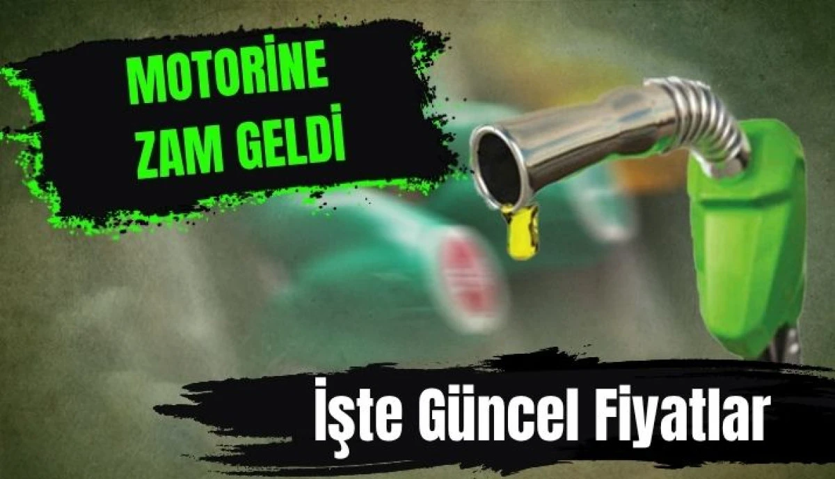 MOTORİNE DEV ZAM: TABELALAR 70 TL SINIRINI AŞTI!