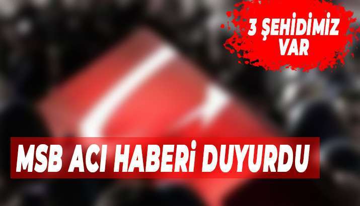MSB ACI HABERİ DUYURDU