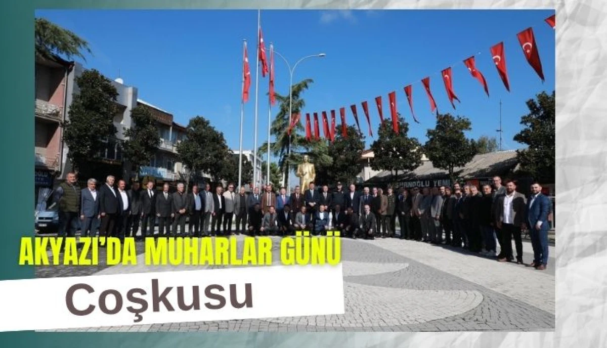 Muhtarlık Müessesesi Akyazı'da Onurlandırıldı: Demokrasinin Kılcal Damarları Selamlandı