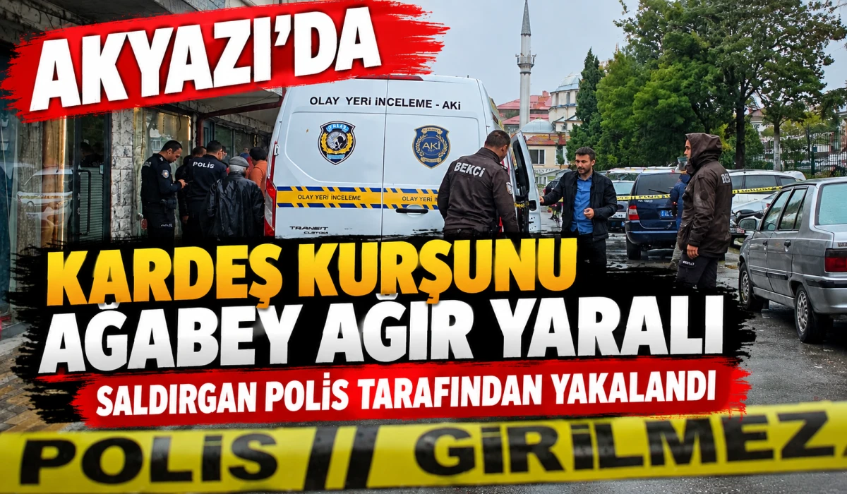 &Ouml;mercikler Mahallesi&rsquo;nde &Ouml;ğle Saatlerinde Silah Sesleri Ağabeyini Vurup Ka&ccedil;mıştı