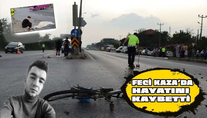 ORMANK&Ouml;Y IŞIKLARINDA FECİ KAZA 18 YAŞINDAKİ GEN&Ccedil; HAYATINI KAYBETTİ