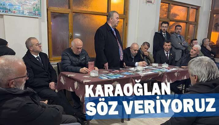 Osman Karaoğlan Söz Veriyoruz