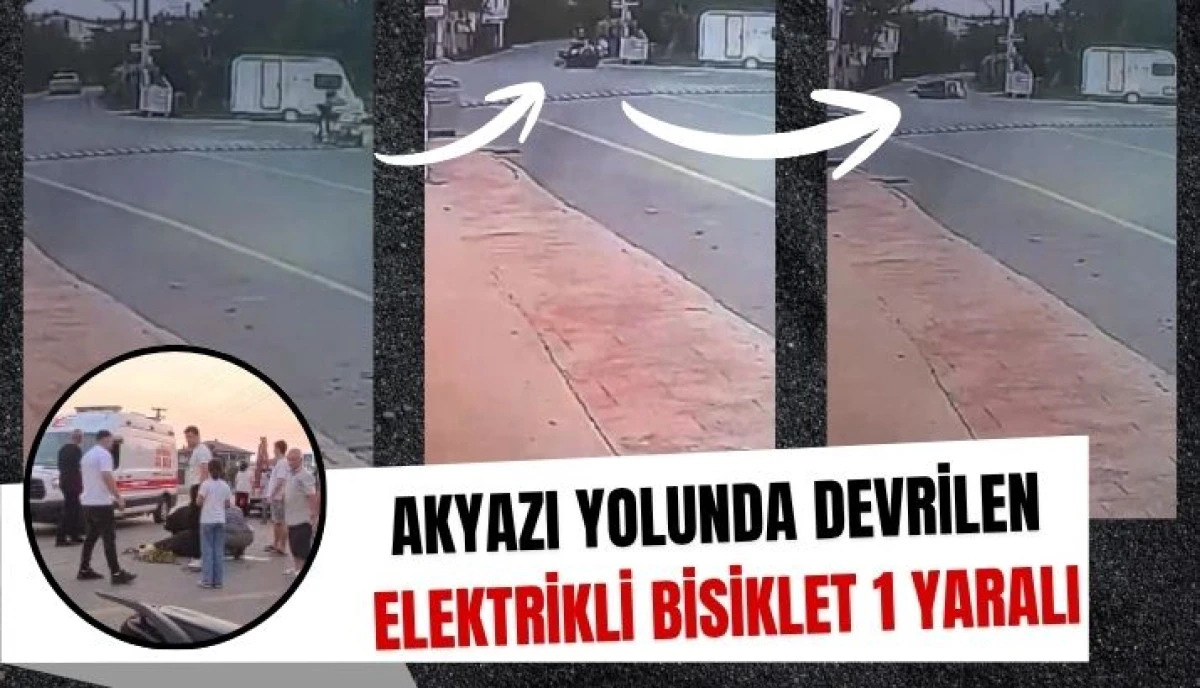 Pazark&ouml;y-Yağcılar Sapağında Feci Kaza: 1 Ağır Yaralı!
