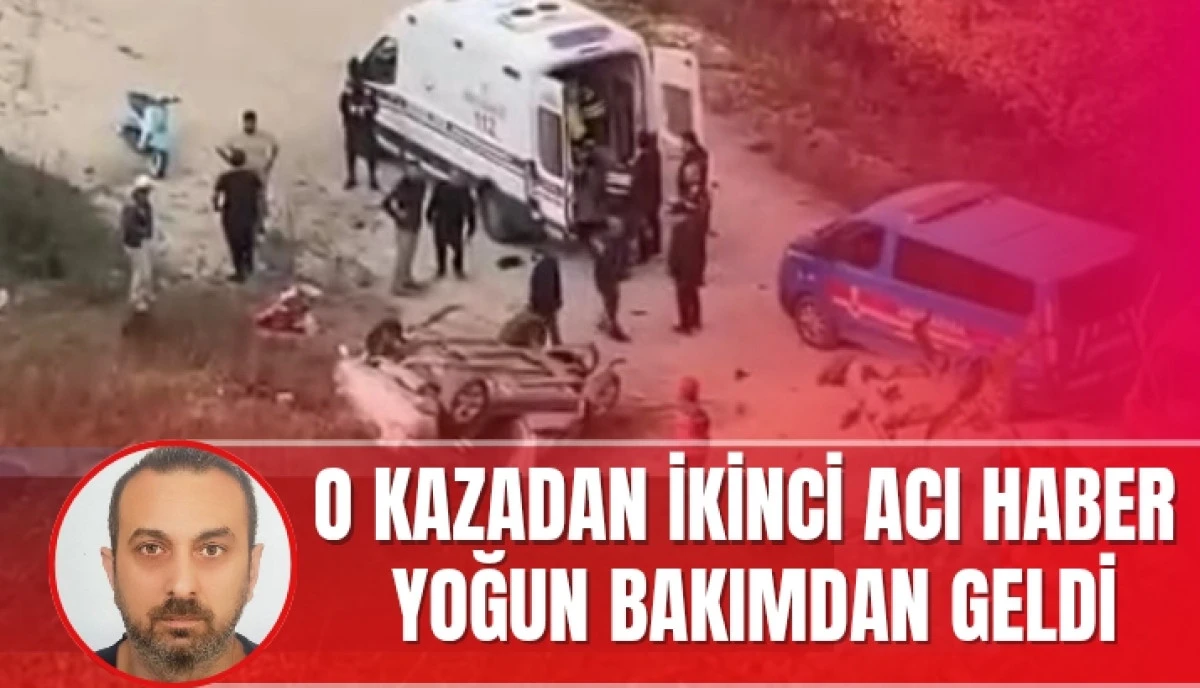 Reşadiyedeki Kazadan İkinci Acı Haber Geldi