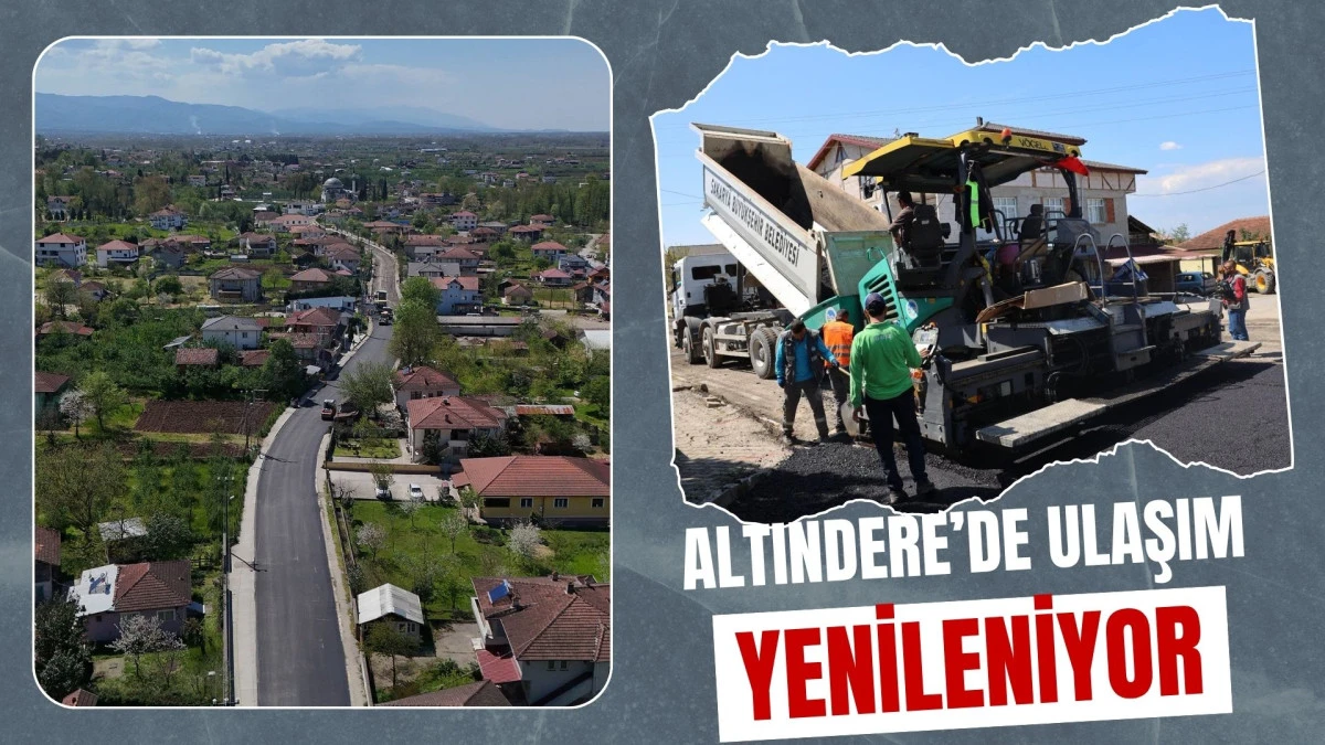 Sakarya&rsquo;da Asfalt Sezonu Akyazı&rsquo;dan Start Aldı: 8 Kilometrelik Hat Yenileniyor