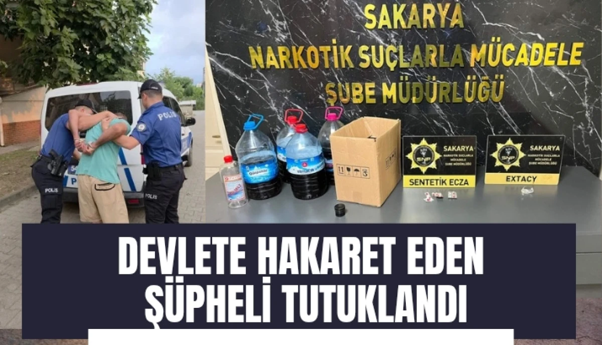 SAKARYA&rsquo;DA SOSYAL MEDYADA KORKU VE PANİK YAYAN Ş&Uuml;PHELİ TUTUKLANDI