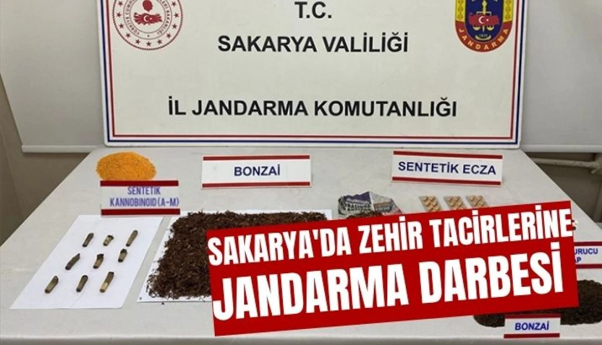 Sakarya&rsquo;da Torbacı Operasyonu: Sokak Satıcılarına Jandarma Darbesi