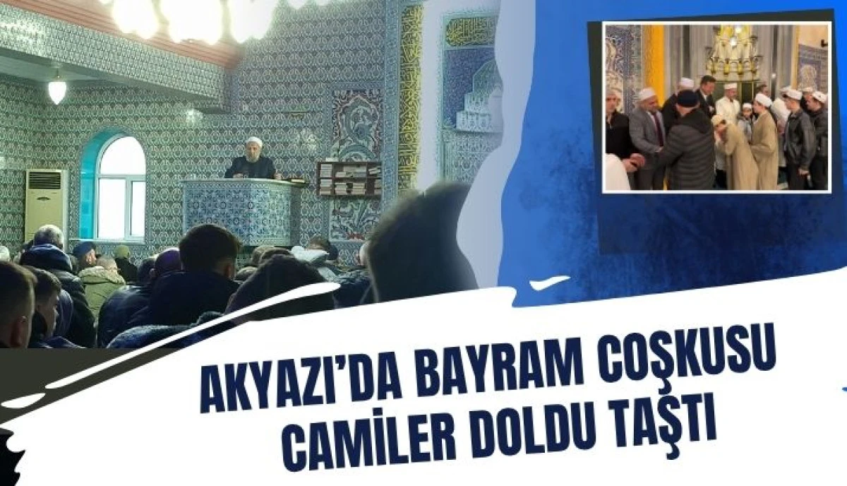 Sakarya&rsquo;da Yağmurun Bereketi, Bayramın Huzuruyla Buluştu