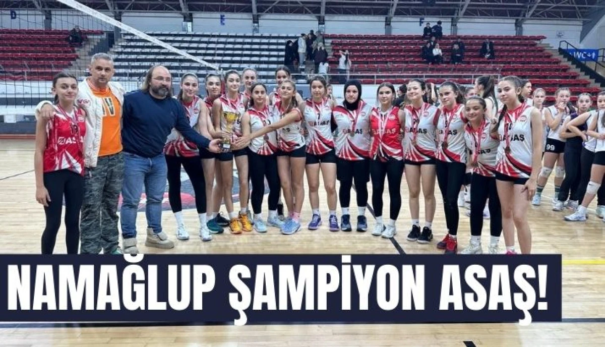 SAKARYA&rsquo;NIN ŞAMPİYONU ASAŞ: FİLEDE DEV BAŞARI!