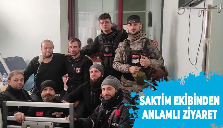 SAKTİM EKİBİNDEN ANLAMLI ZİYARET