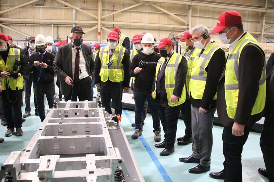 Sanayi ve Teknoloji Bakanı Mustafa Varank Akyazı&rsquo;da