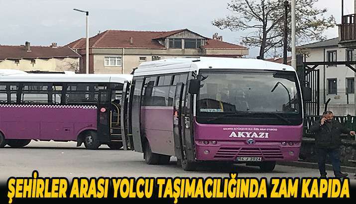 ŞEHİRLER ARASI YOLCU TAŞIMACILIĞINA ZAM GELİYOR